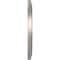 Ekena Millwork Traditional PVC Medallion (Canopies up to 13 1/2"), 22"OD x 3 1/2"ID x 1 1/2"P, Bright Coat Aluminum CMP22TRBAL - alternate 4